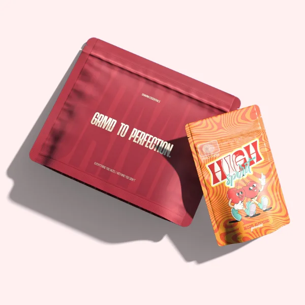 Custom Printed 13x15 x 5" Mylar Bags (Lb)